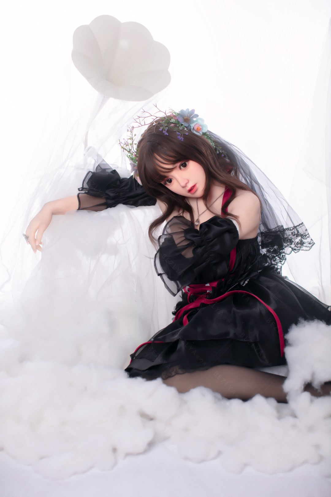 Convallaria Sex doll (Bezlya Doll 149cm D-cup 2.0 TPE+silicone)