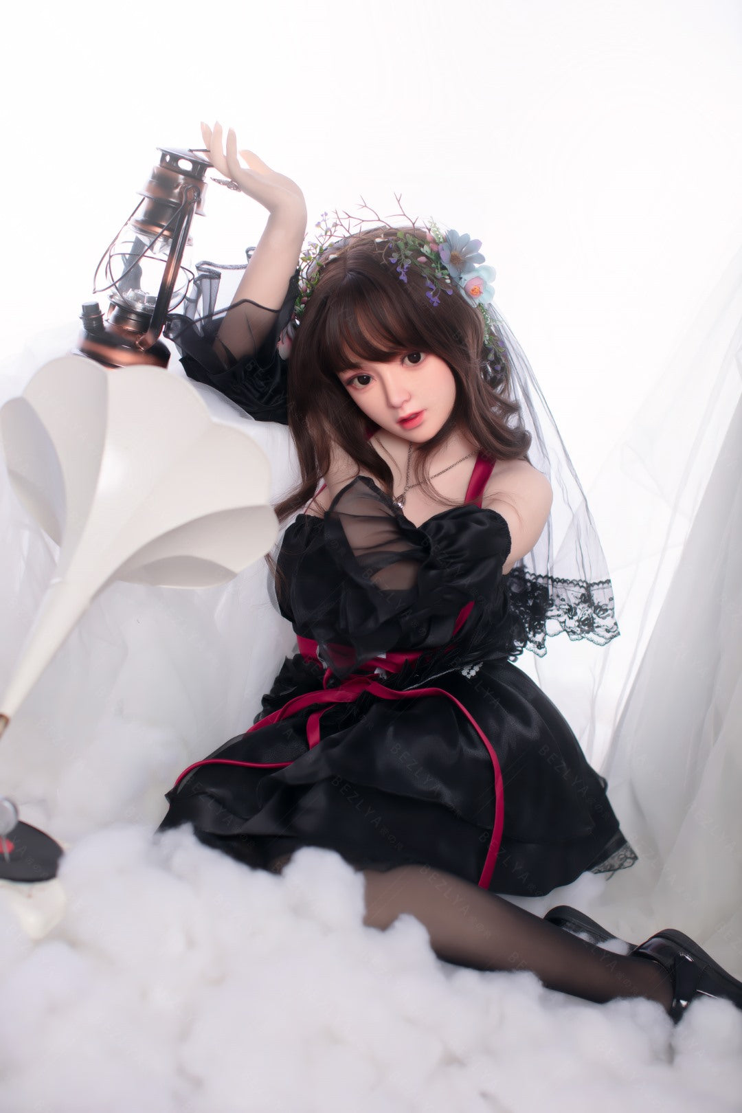 Convallaria Sex doll (Bezlya Doll 149cm D-cup 2.0 TPE+silicone)