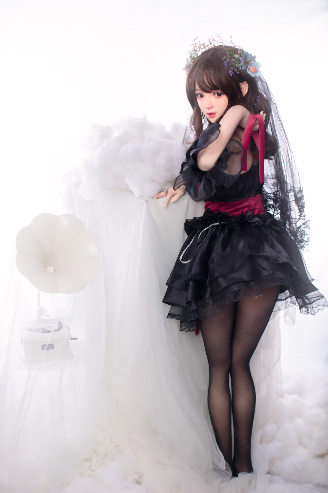 Convallaria Sex doll (Bezlya Doll 149cm D-cup 2.0 TPE+silicone)