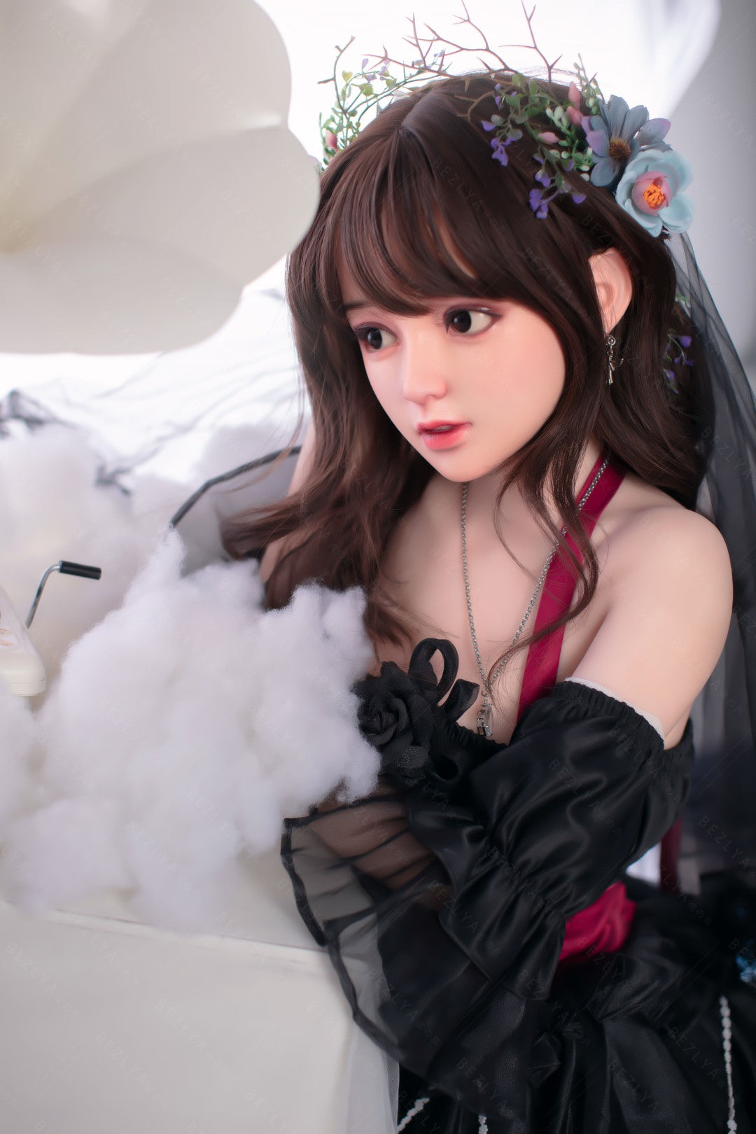 Convallaria Sex doll (Bezlya Doll 149cm D-cup 2.0 TPE+silicone)
