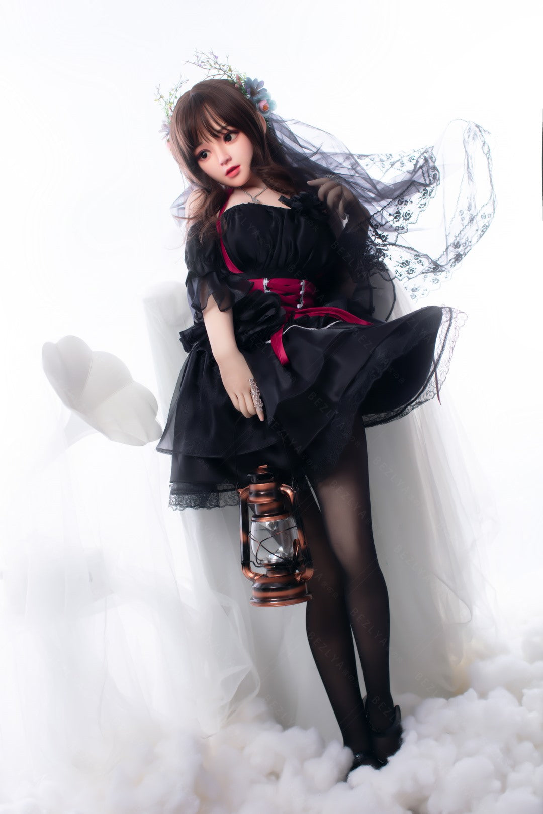 Convallaria Sex doll (Bezlya Doll 149cm D-cup 2.0 TPE+silicone)