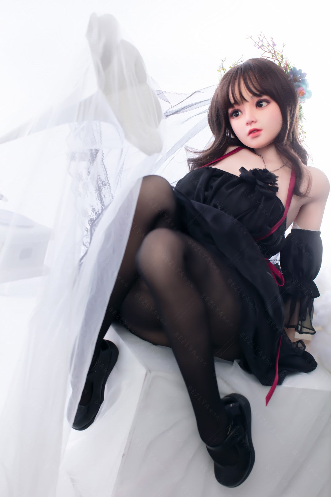 Convallaria Sex doll (Bezlya Doll 149cm D-cup 2.0 TPE+silicone)