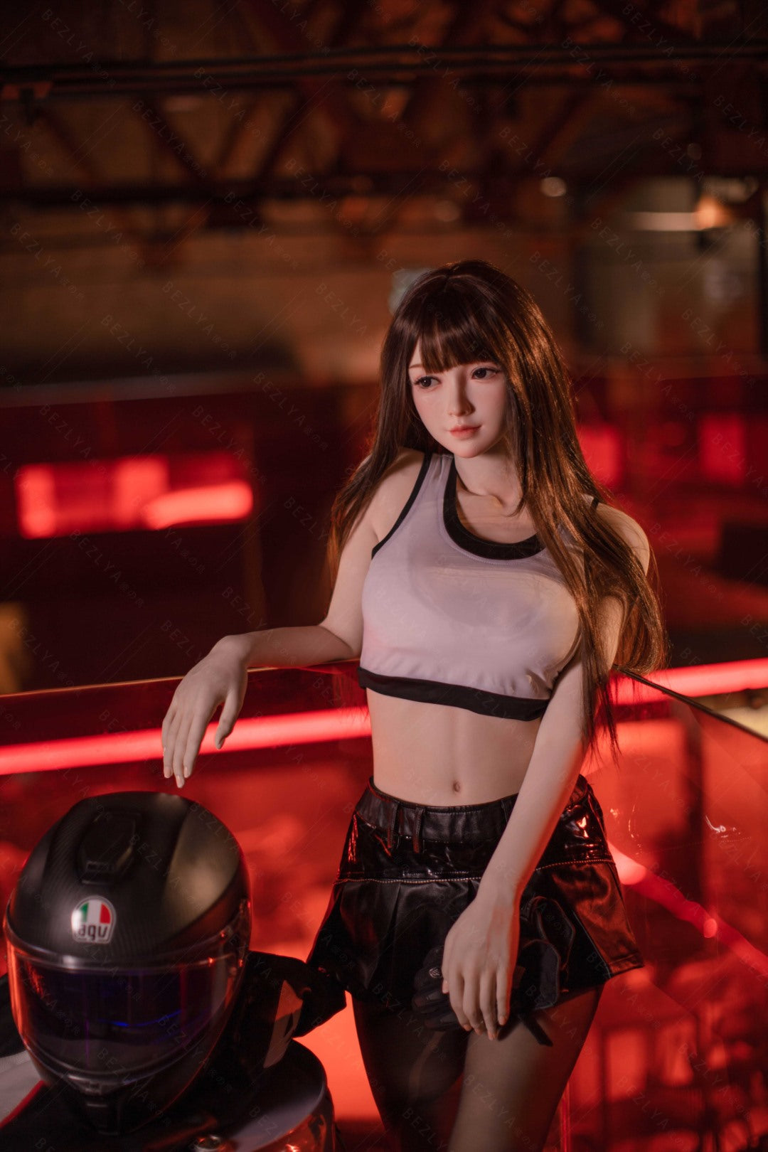 Holly sexdukke (Bezlya Doll 160 cm C-cup 2.1 Silikon)