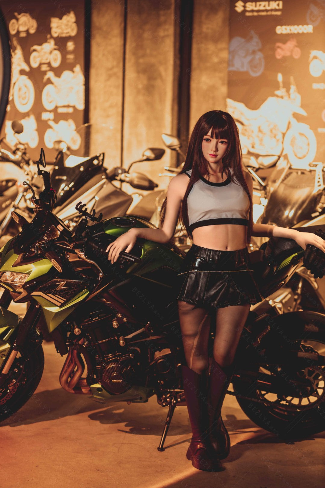 Holly sexdukke (Bezlya Doll 160 cm C-cup 2.1 Silikon)