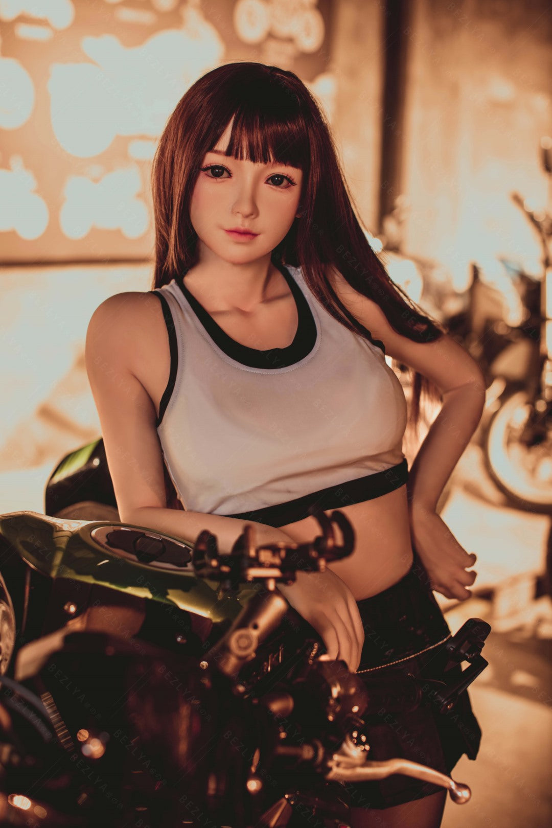 Holly sexdukke (Bezlya Doll 160 cm C-cup 2.1 Silikon)