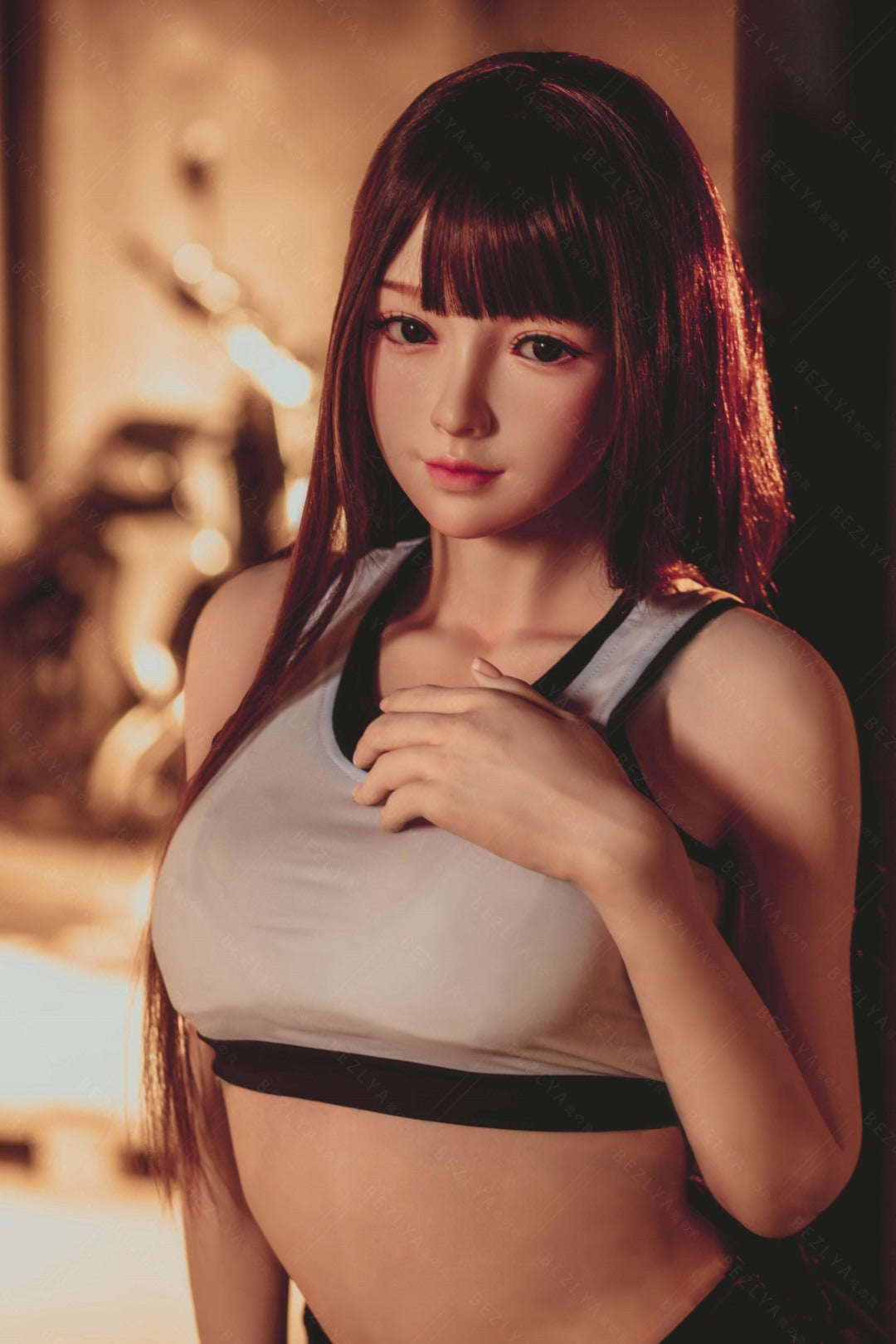 Holly sexdukke (Bezlya Doll 160cm C-cup 2.1 silikon)