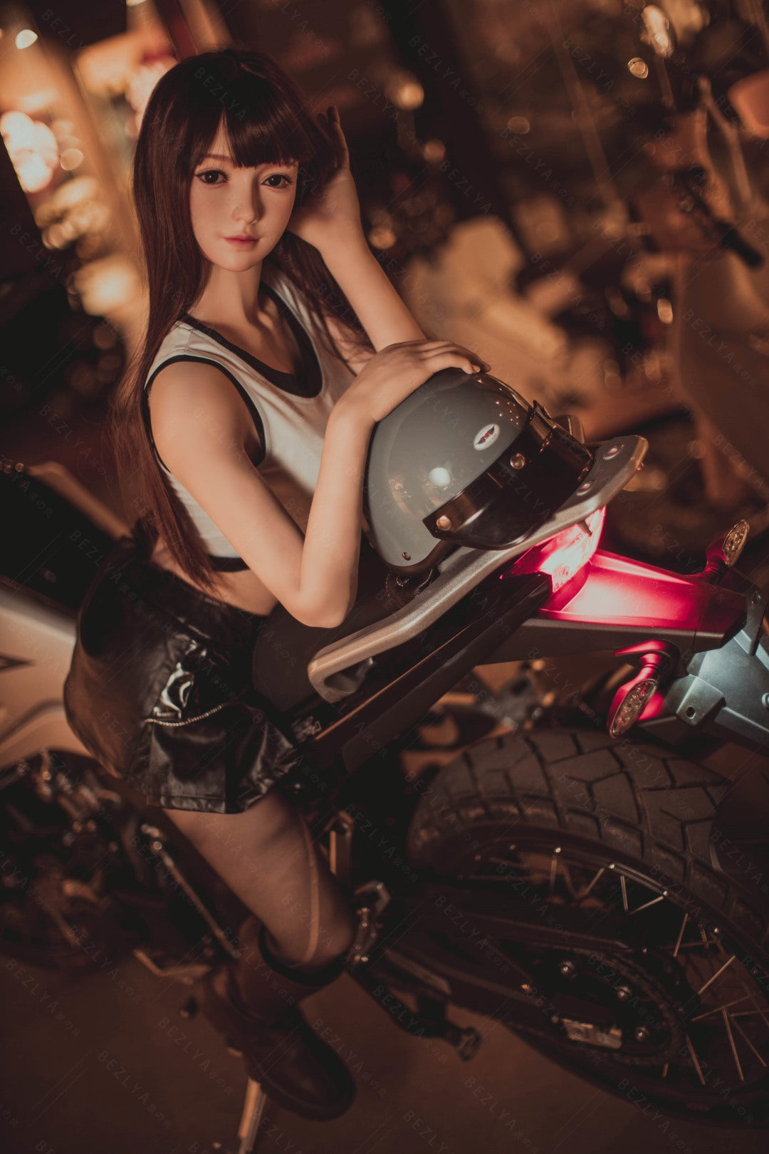 Holly sexdukke (Bezlya Doll 160 cm C-cup 2.1 Silikon)