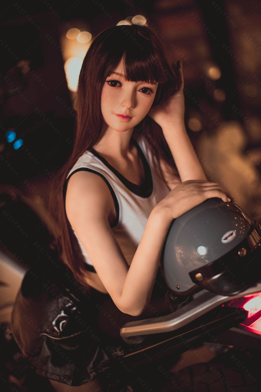 Holly sexdukke (Bezlya Doll 160 cm C-cup 2.1 Silikon)