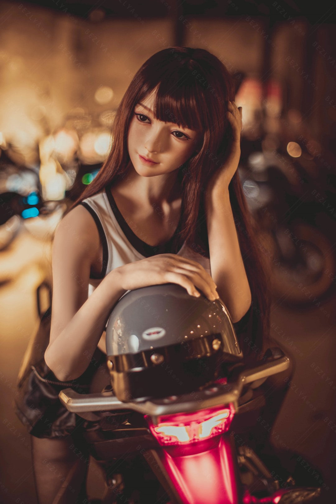 Holly sexdukke (Bezlya Doll 160 cm C-cup 2.1 Silikon)