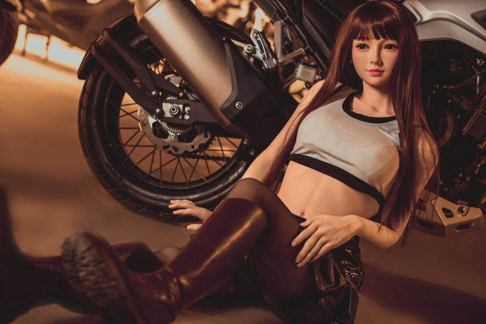 Holly sexdukke (Bezlya Doll 160 cm C-cup 2.1 Silikon)