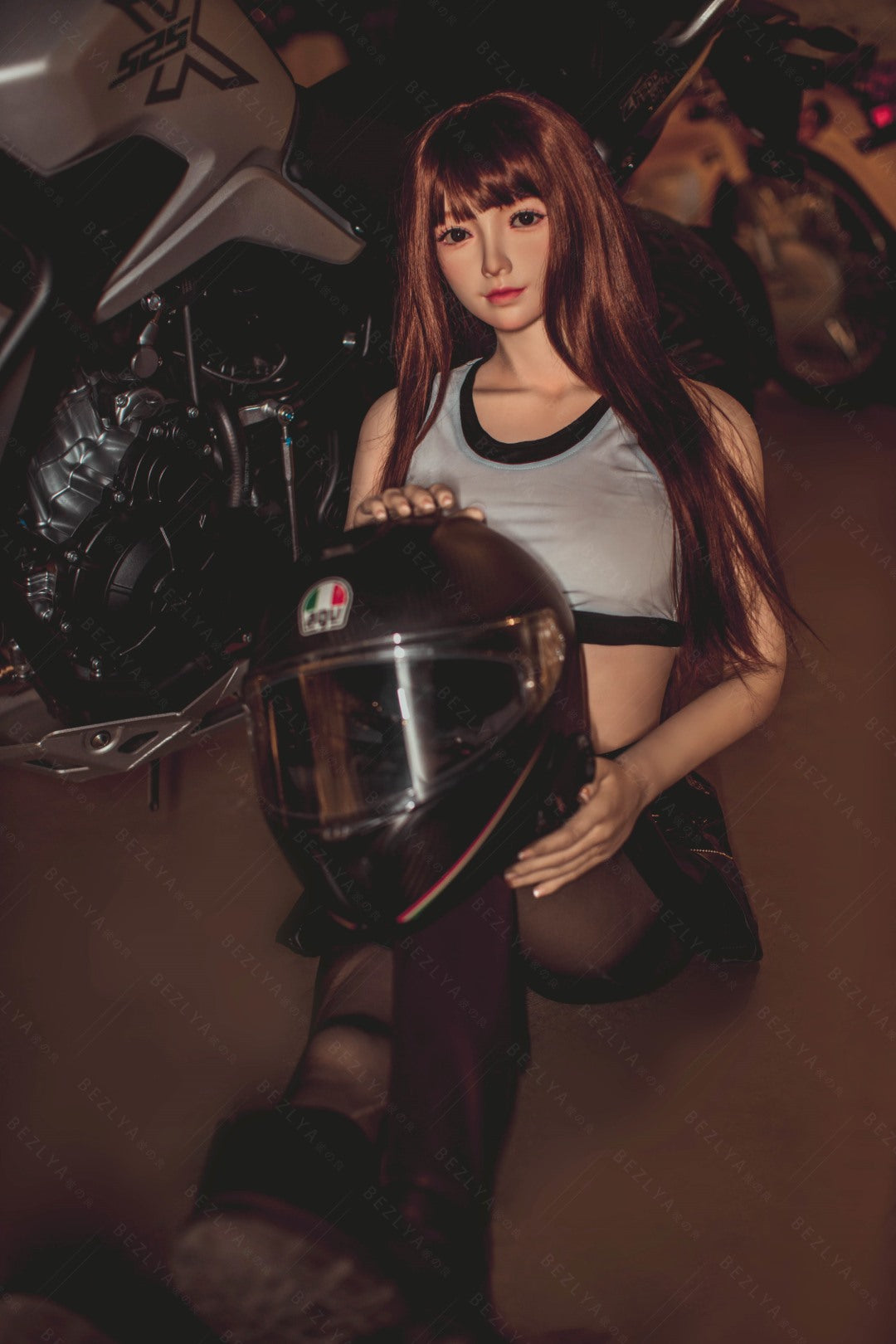 Holly sexdukke (Bezlya Doll 160 cm C-cup 2.1 Silikon)