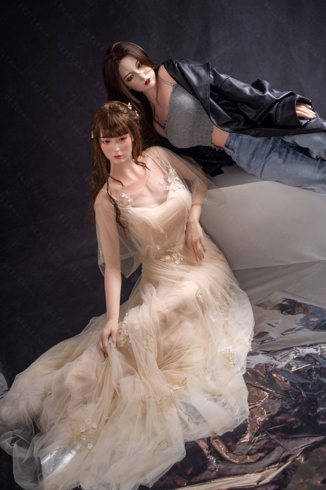 Torrenia sexdukke (Bezlya Doll 163 cm C-cup 2.0 TPE+silikon)