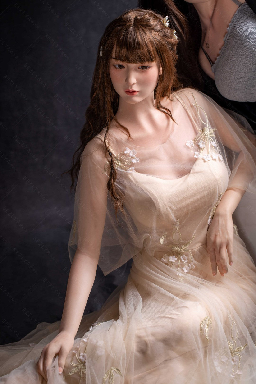 Torrenia sexdukke (Bezlya Doll 163 cm C-cup 2.0 TPE+silikon)