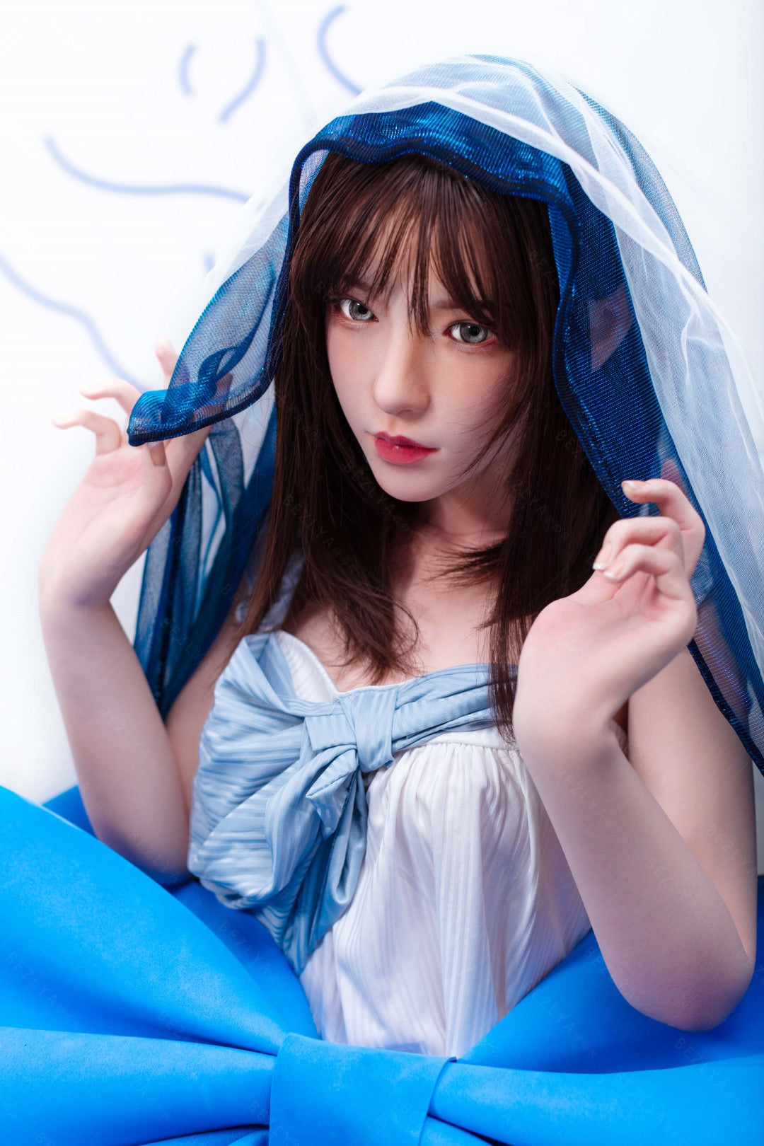 Iris sexdukke (Bezlya Doll 150 cm B-cup 2.1 Silikon)