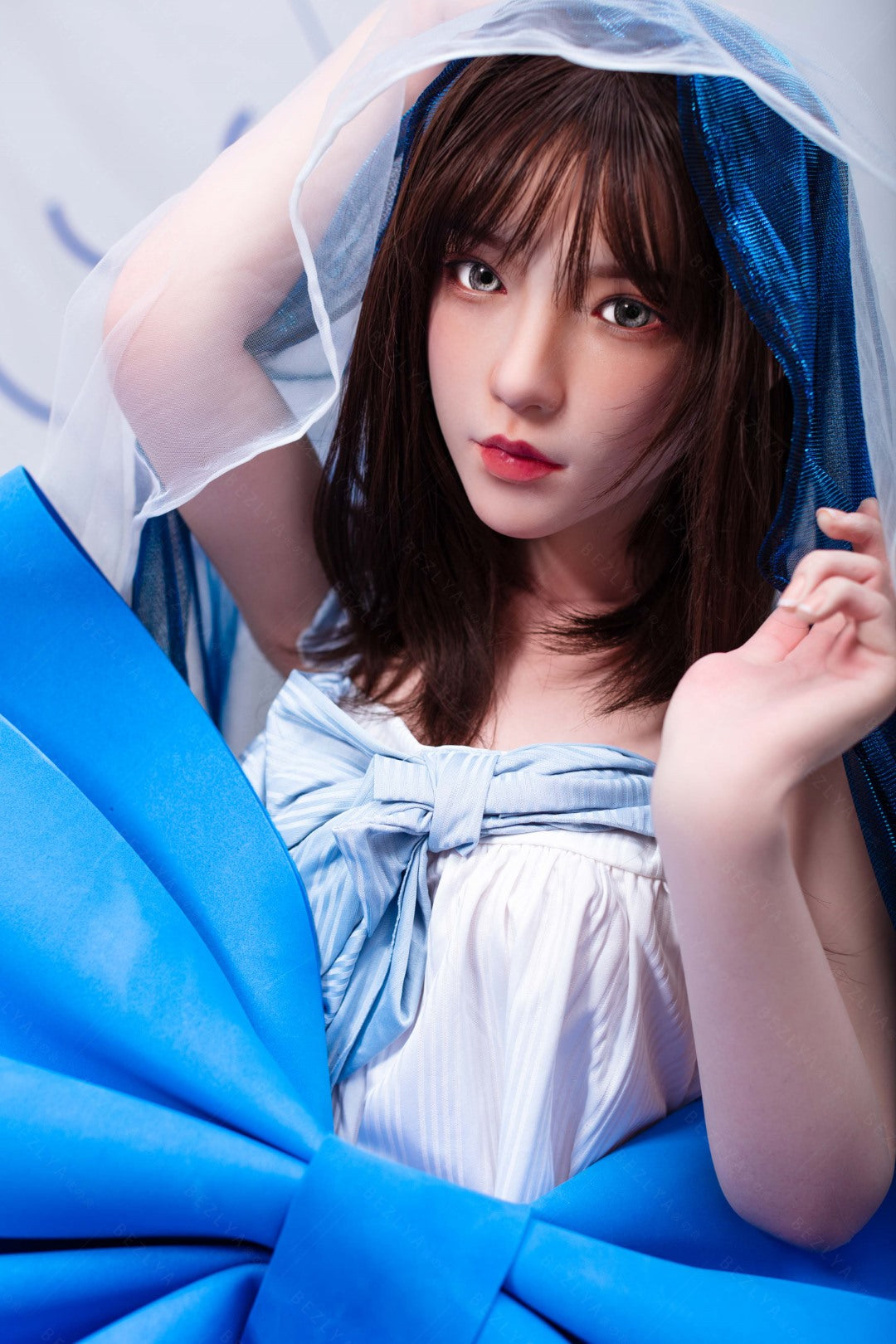 Iris sexdukke (Bezlya Doll 150 cm B-cup 2.1 Silikon)