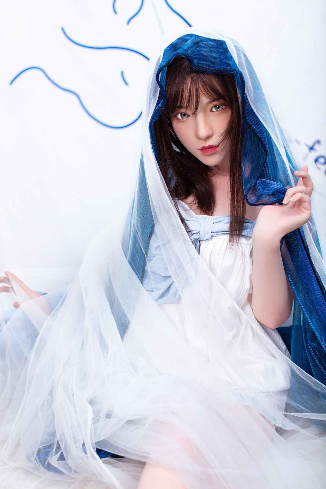 Iris sexdukke (Bezlya Doll 150 cm B-cup 2.1 Silikon)