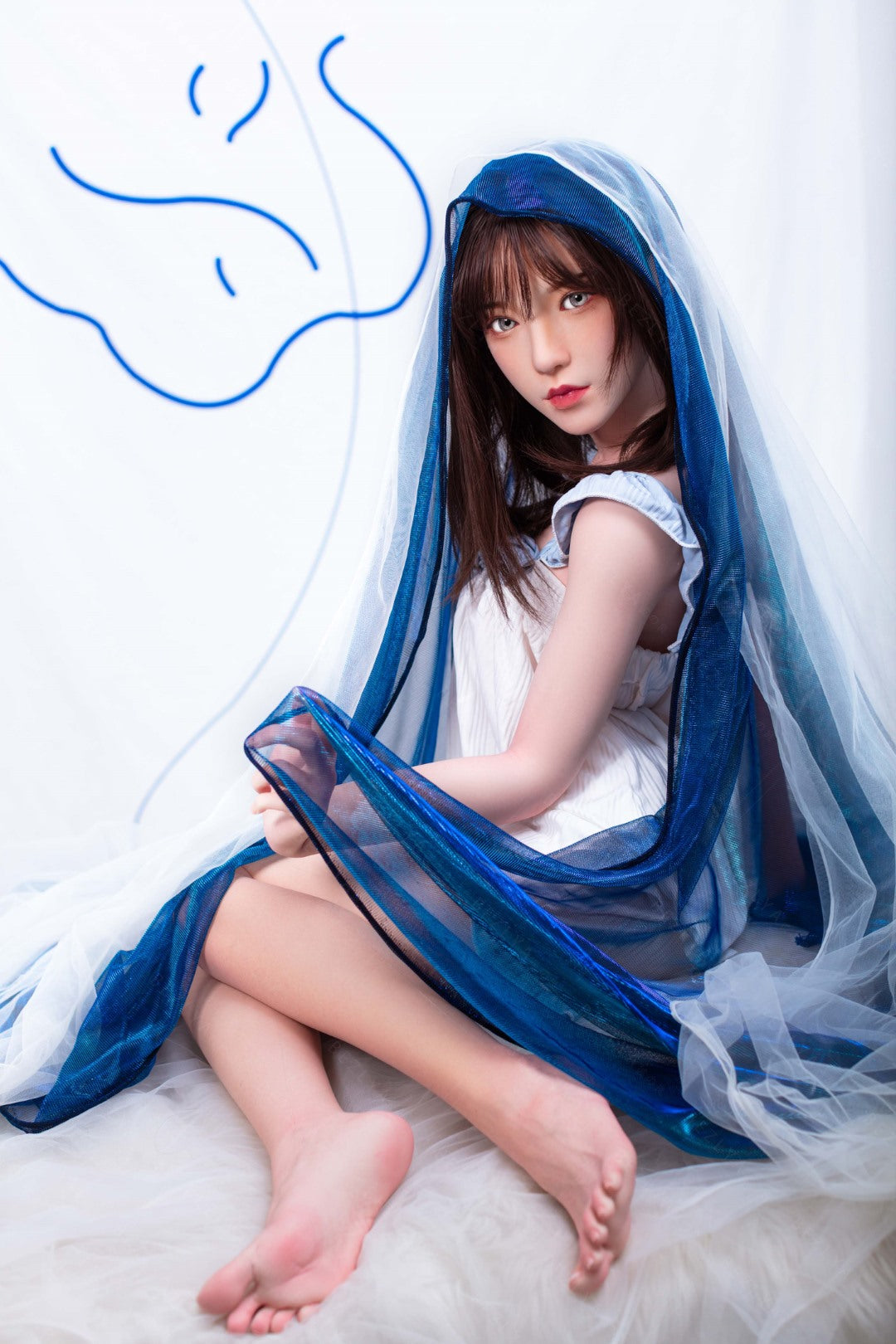 Iris sexdukke (Bezlya Doll 150 cm B-cup 2.1 Silikon)