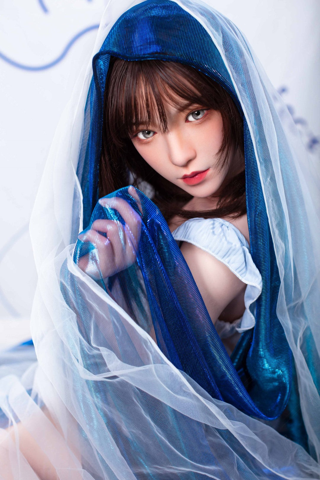 Iris sexdukke (Bezlya Doll 150 cm B-cup 2.1 Silikon)