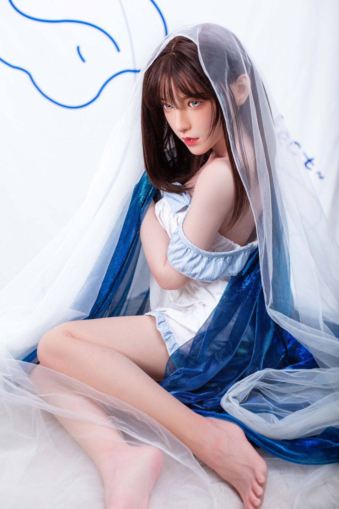 Iris sexdukke (Bezlya Doll 150 cm B-cup 2.1 Silikon)