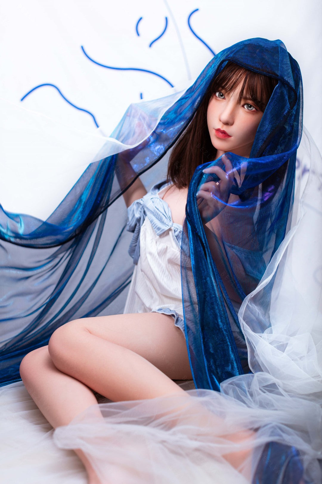 Iris sexdukke (Bezlya Doll 150 cm B-cup 2.1 Silikon)