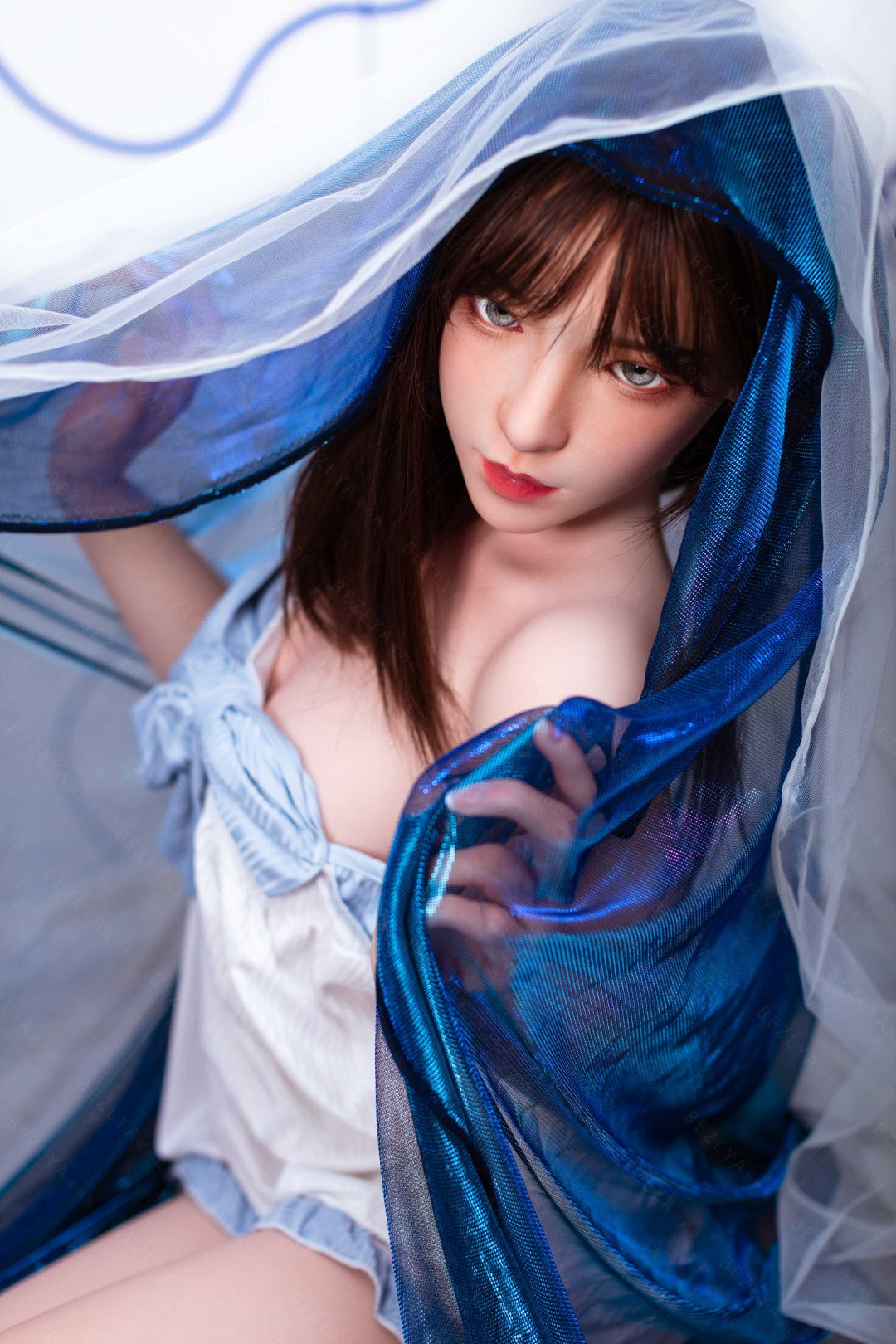 Iris sexdukke (Bezlya Doll 150 cm B-cup 2.1 Silikon)