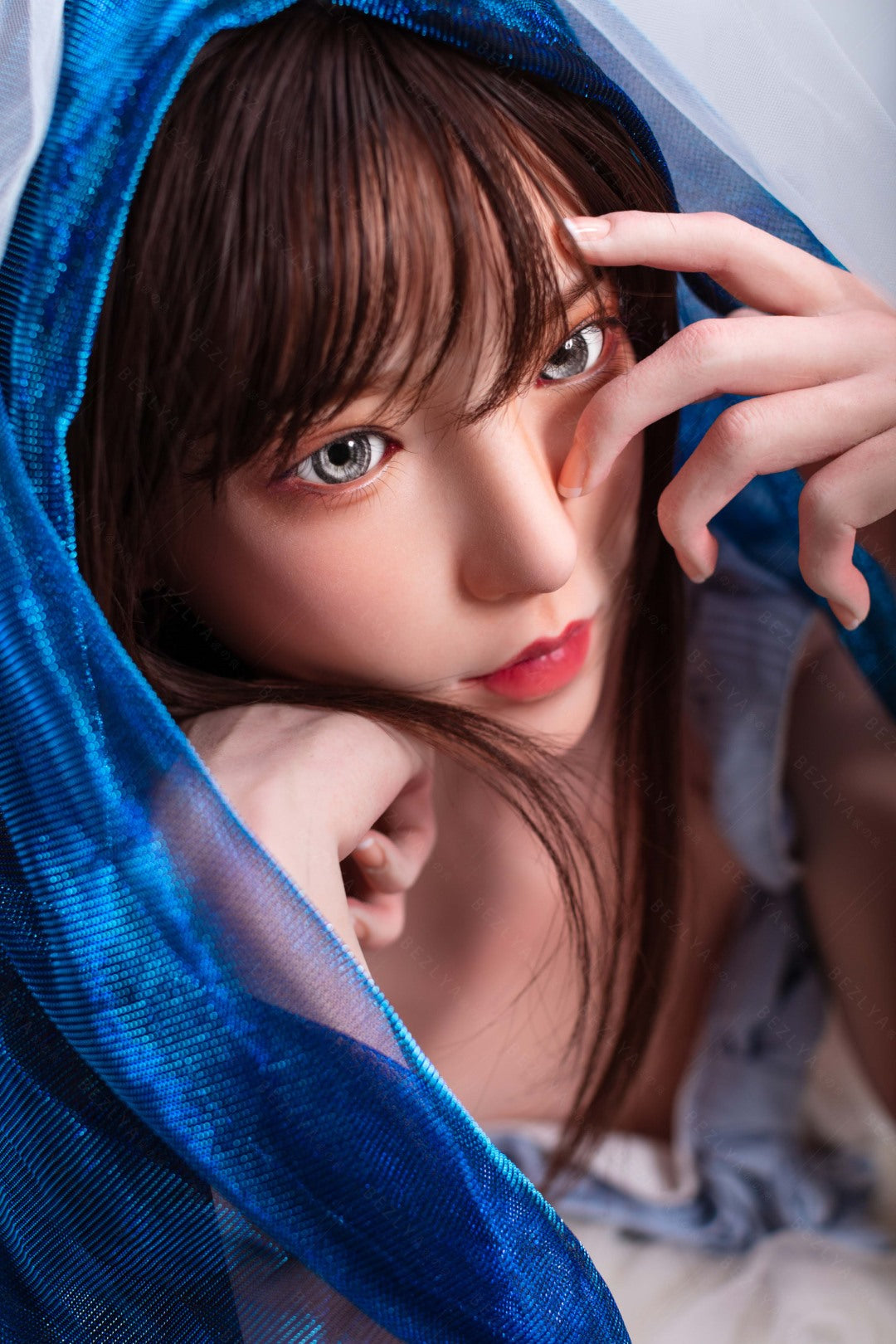 Iris sexdukke (Bezlya Doll 150 cm B-cup 2.1 Silikon)