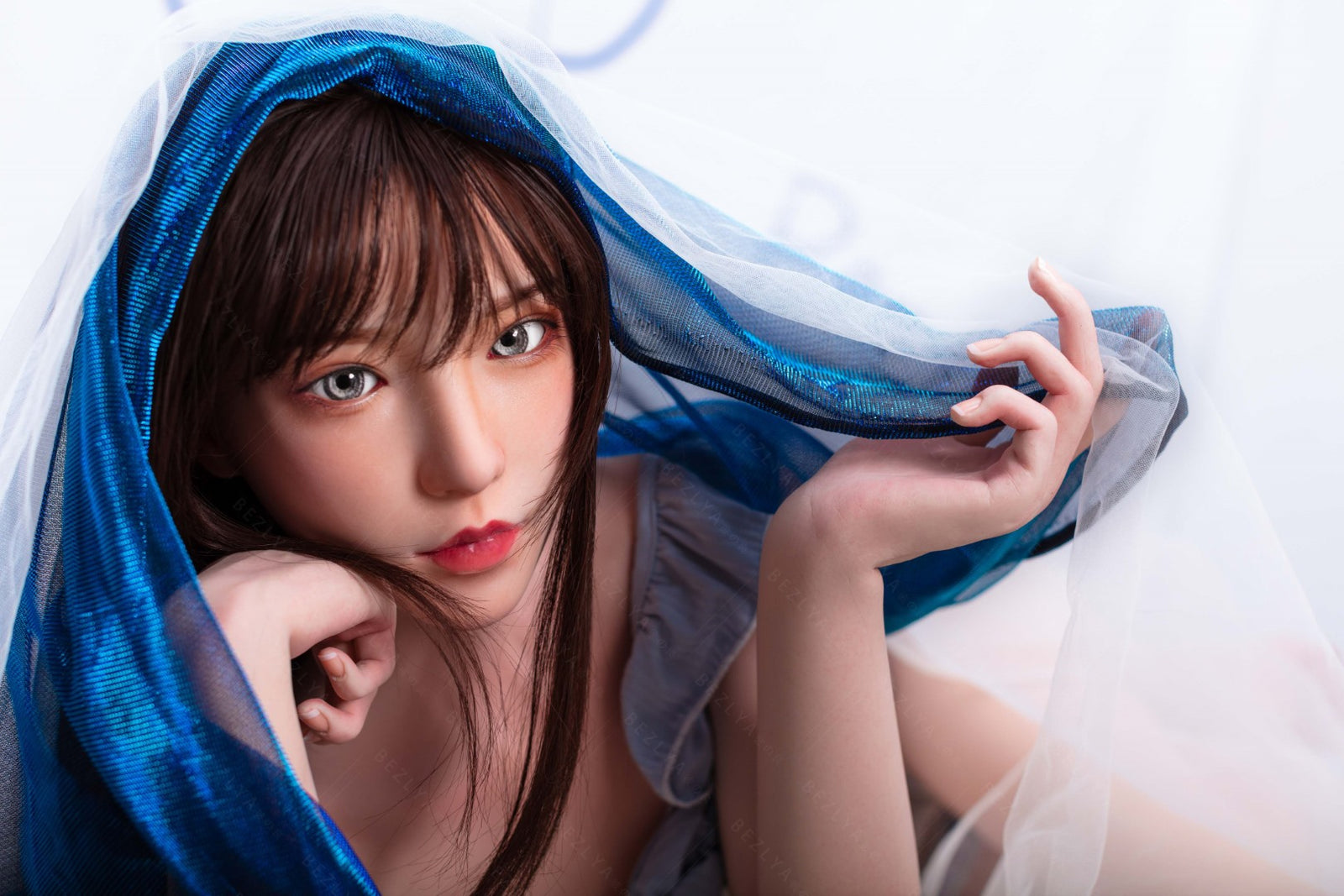 Iris sexdukke (Bezlya Doll 150 cm B-cup 2.1 Silikon)