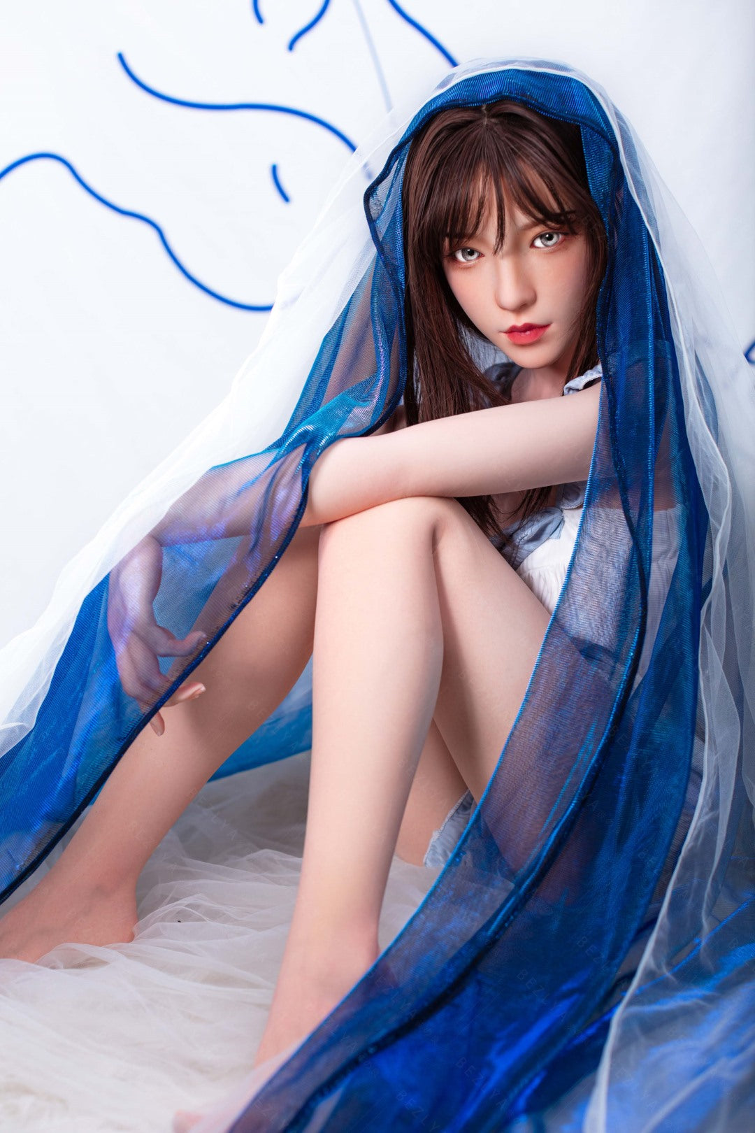 Iris sexdukke (Bezlya Doll 150 cm B-cup 2.1 Silikon)