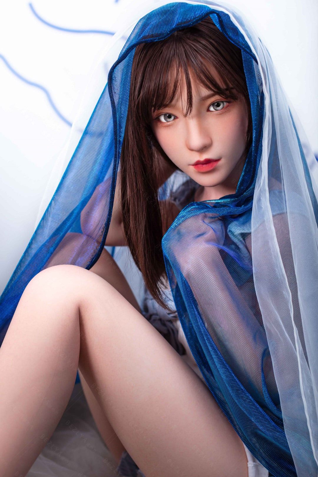 Iris sexdukke (Bezlya Doll 150 cm B-cup 2.1 Silikon)