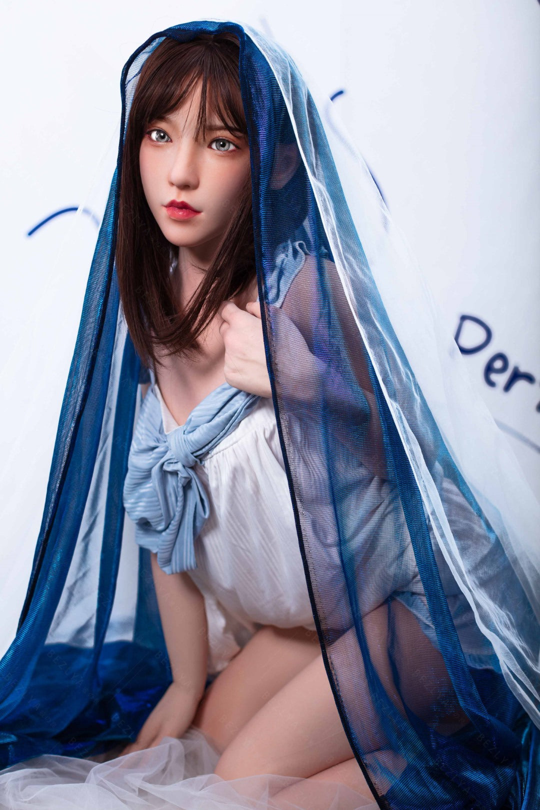 Iris sexdukke (Bezlya Doll 150 cm B-cup 2.1 Silikon)