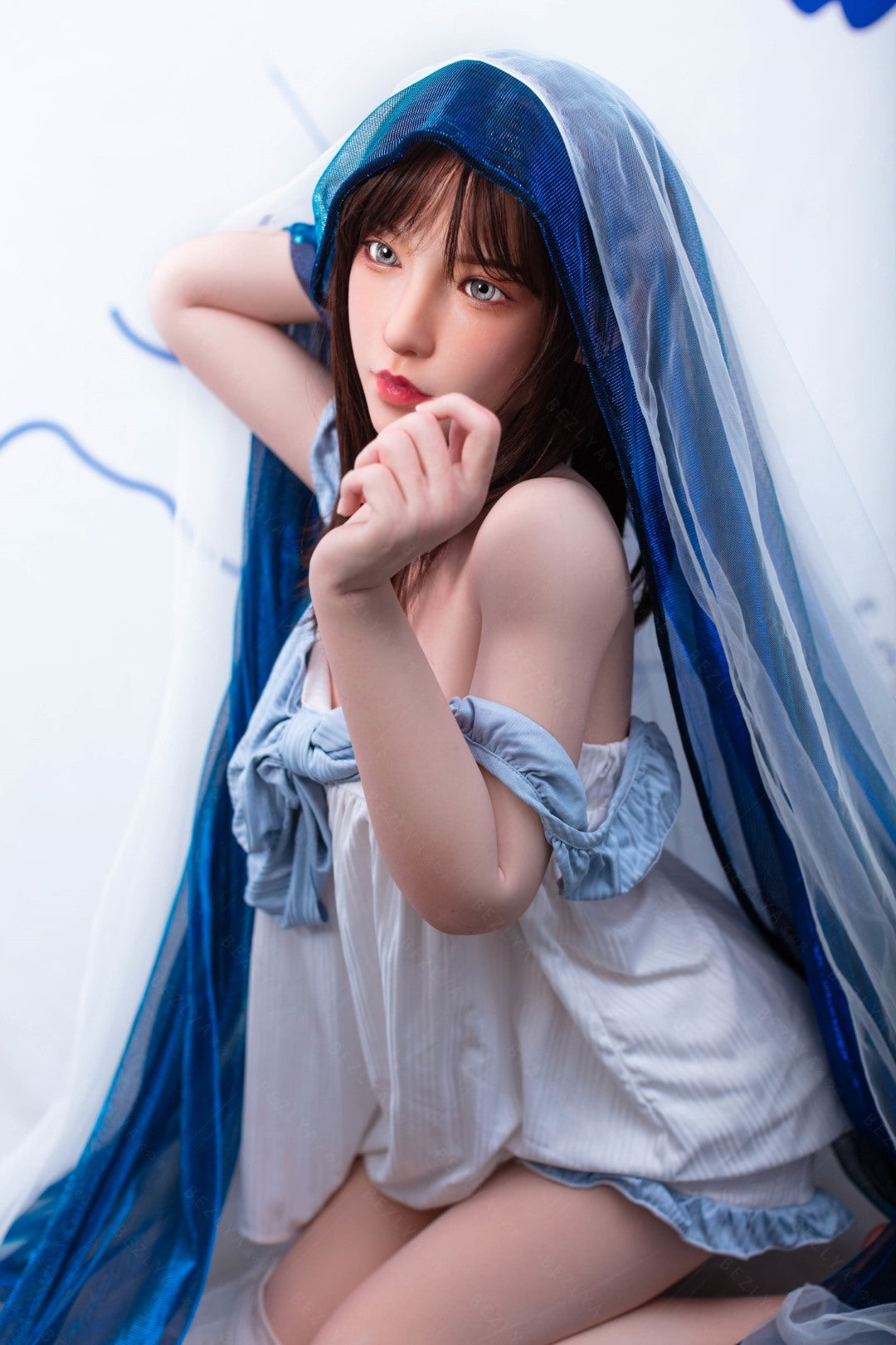 Iris sexdukke (Bezlya Doll 150 cm B-cup 2.1 Silikon)