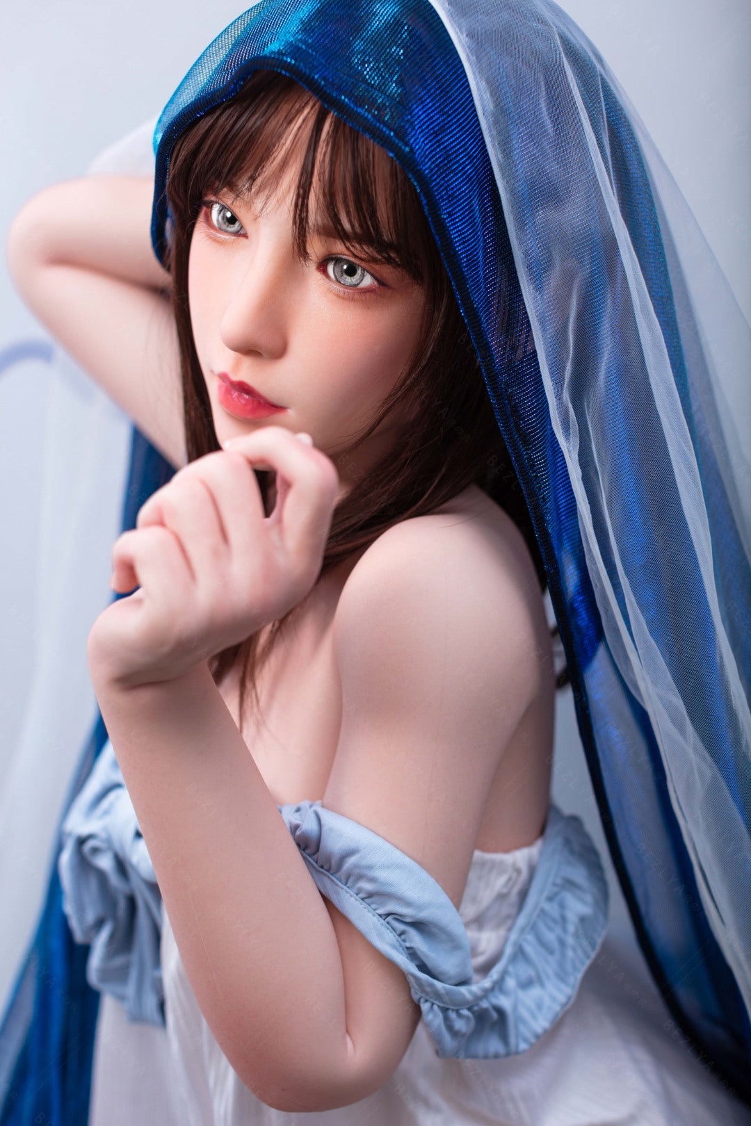 Iris sexdukke (Bezlya Doll 150 cm B-cup 2.1 Silikon)