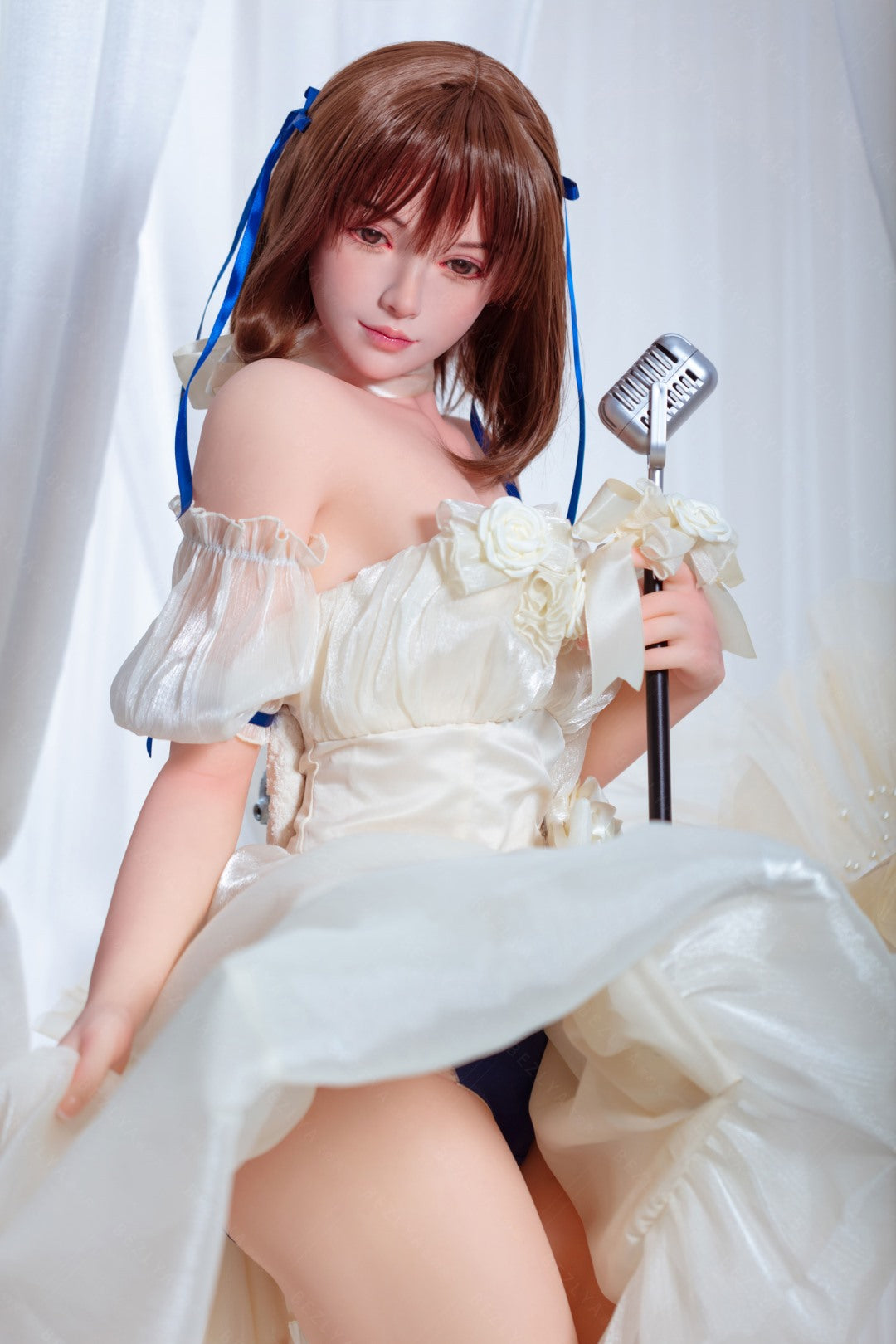 Holly sexdukke (Bezlya Doll 155 cm B-cup 2.0 TPE+silikon)