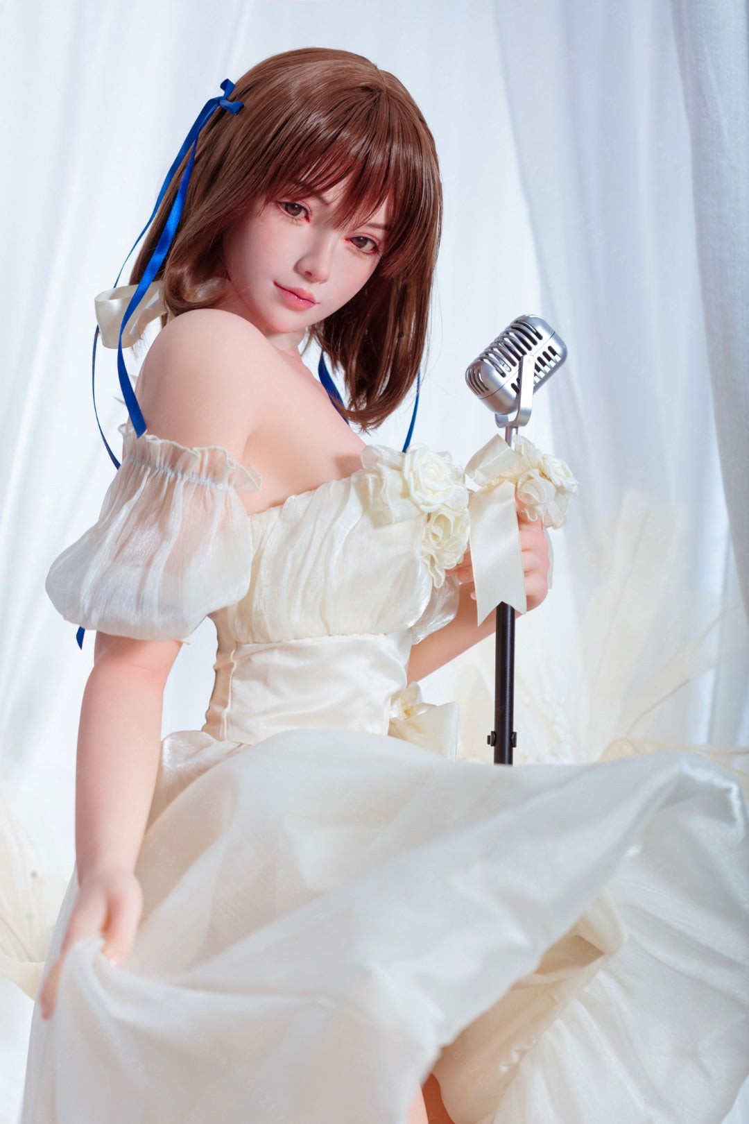 Holly sexdukke (Bezlya Doll 155 cm B-cup 2.0 TPE+silikon)