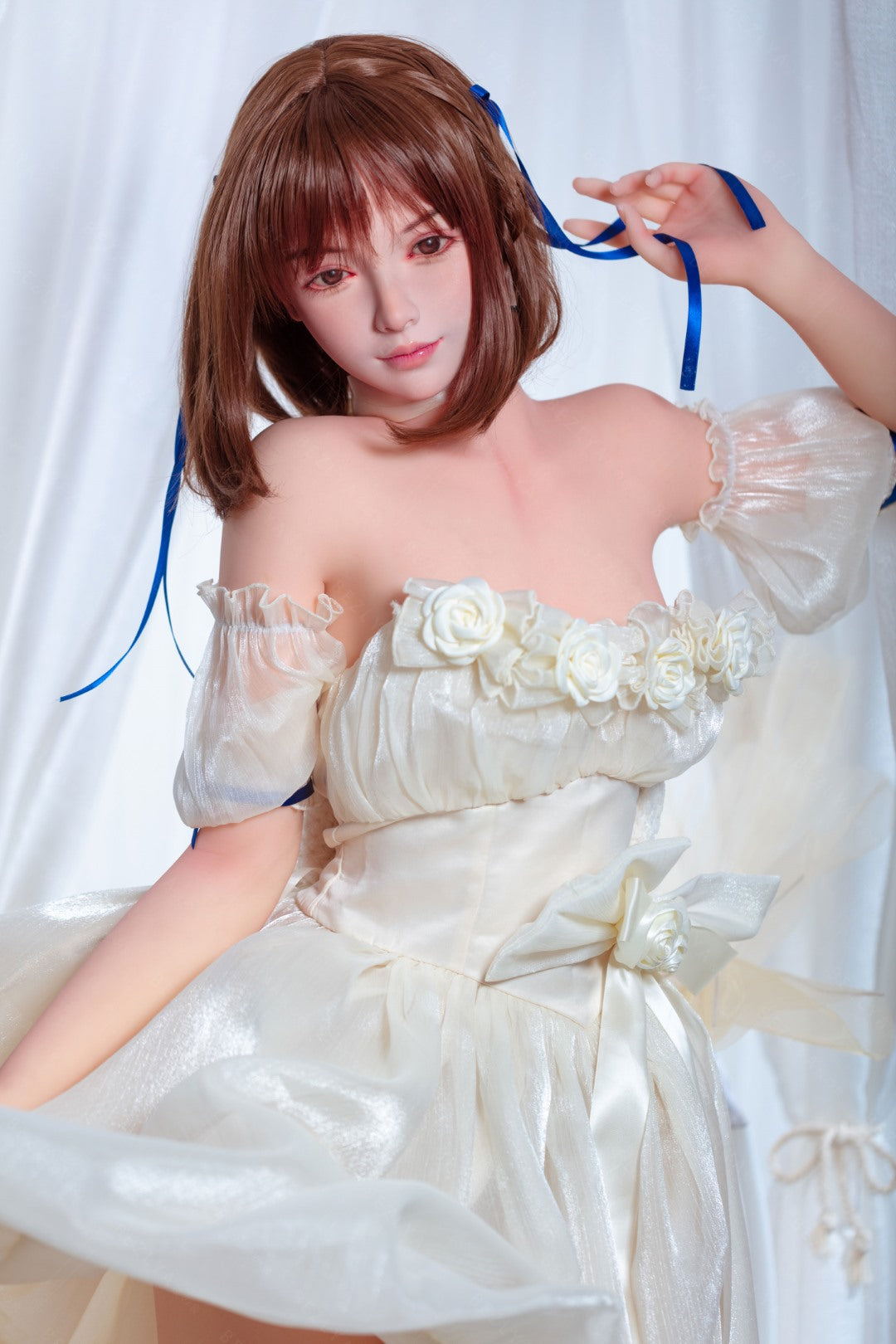 Holly sexdukke (Bezlya Doll 155 cm B-cup 2.0 TPE+silikon)