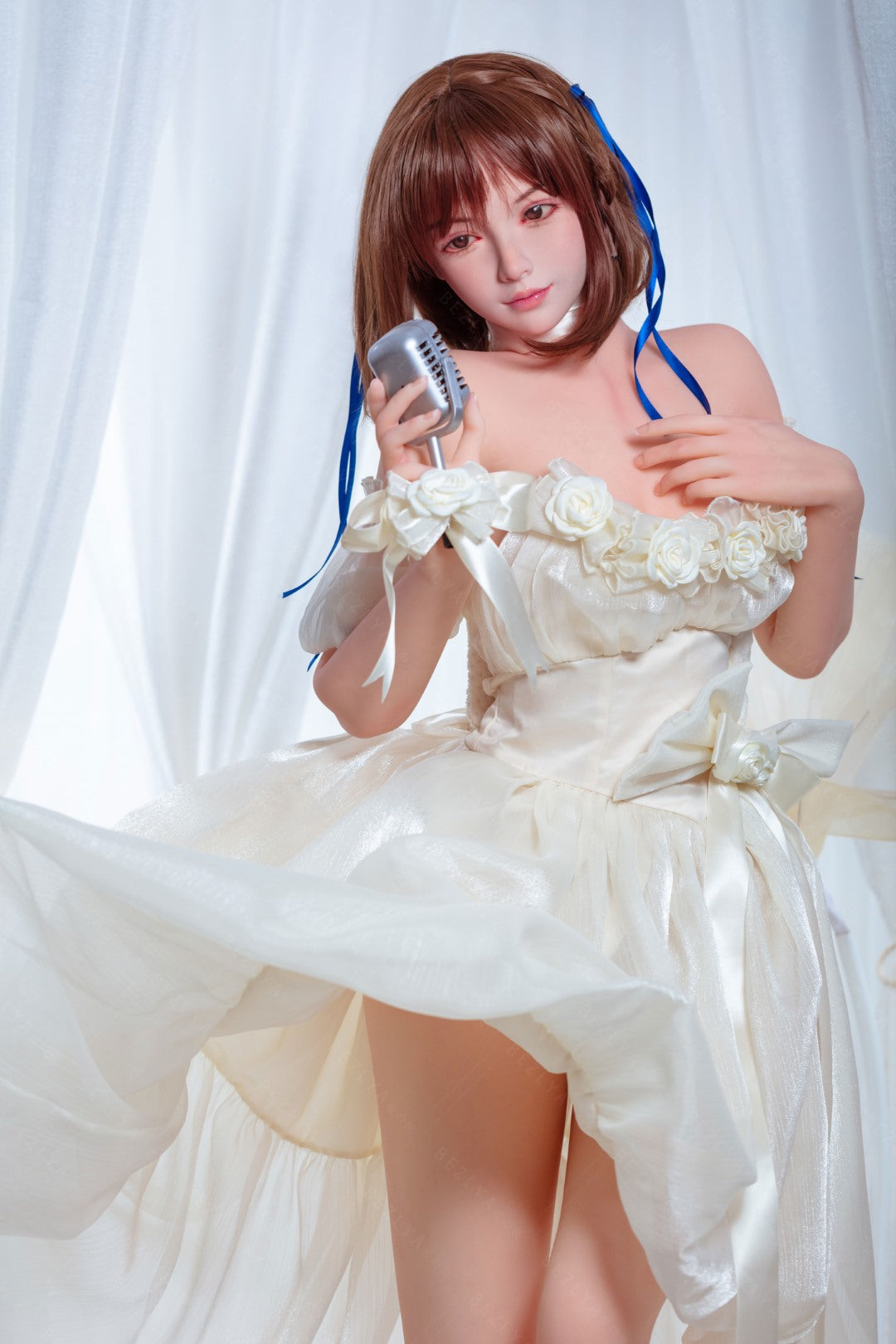 Holly sexdukke (Bezlya Doll 155 cm B-cup 2.0 TPE+silikon)