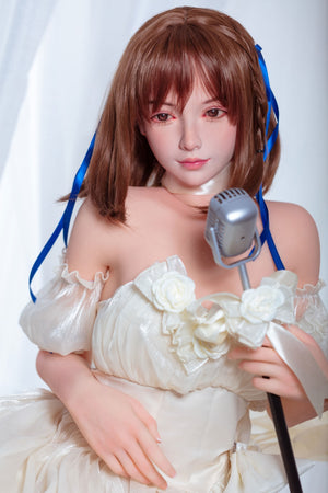 Holly sexdukke (Bezlya Doll 155cm B-cup TPE+silikon)