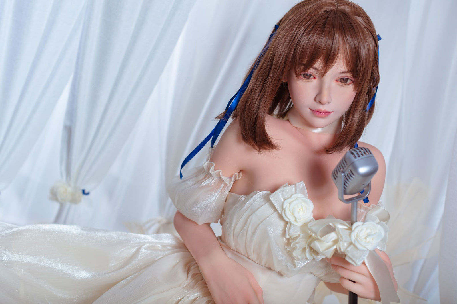 Holly sexdukke (Bezlya Doll 155 cm B-cup 2.0 TPE+silikon)