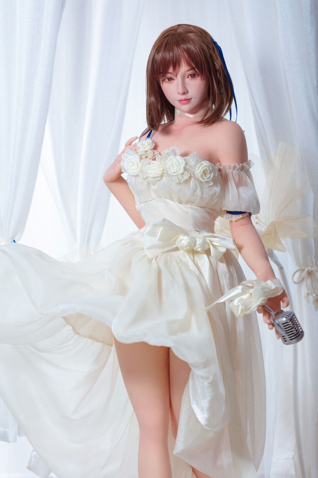 Holly sexdukke (Bezlya Doll 155 cm B-cup 2.0 TPE+silikon)