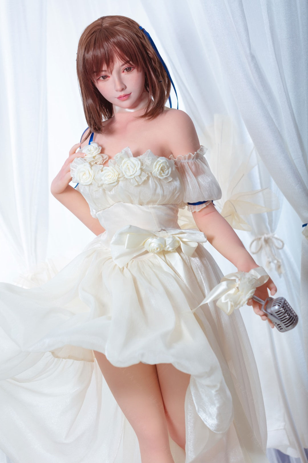 Holly sexdukke (Bezlya Doll 155 cm B-cup 2.0 TPE+silikon)