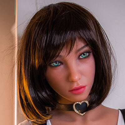 Ekstra hode (FunWest Doll TPE Original)
