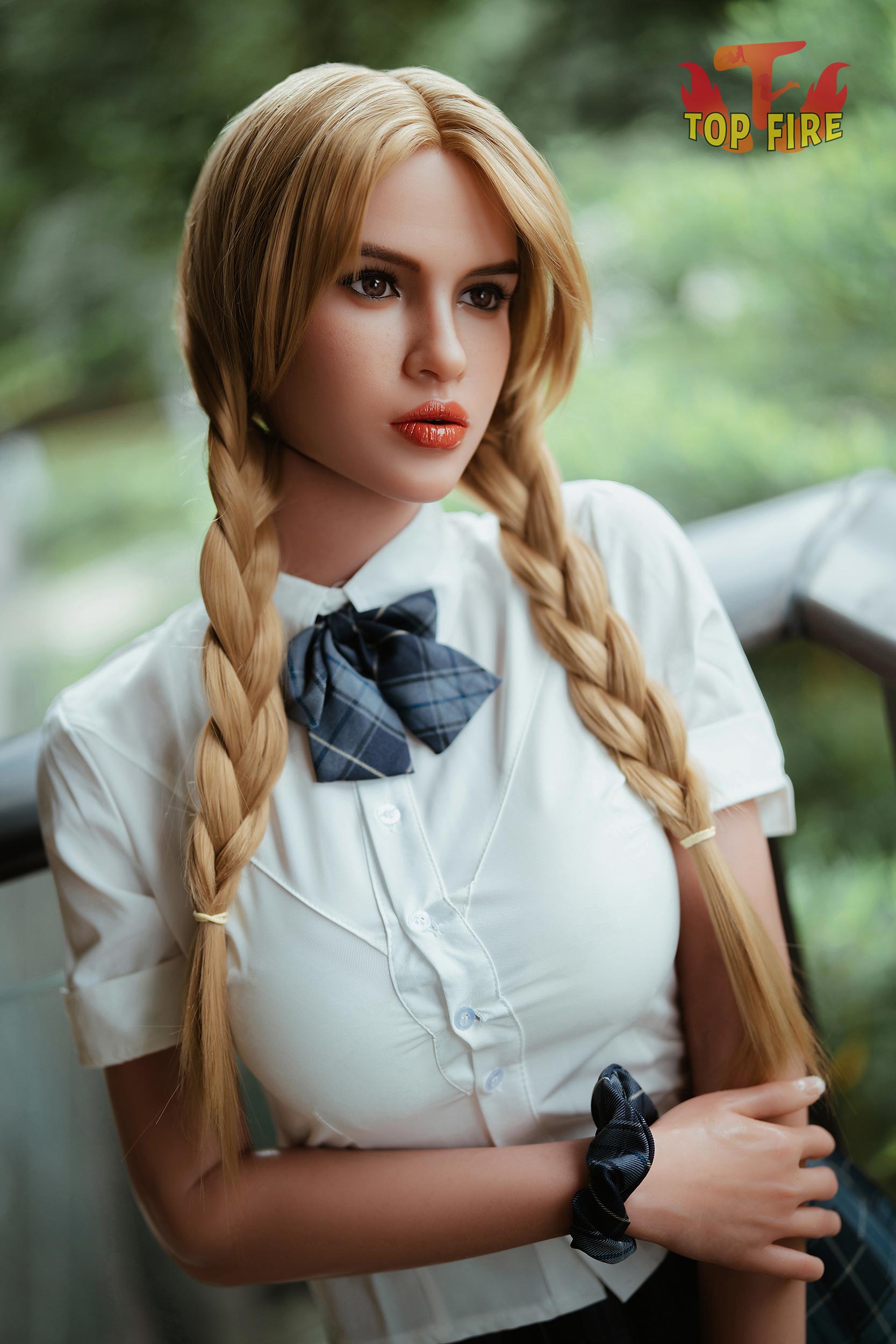 Chloe sexdukke (Top Fire Doll 170cm e-cup T24 silikon)