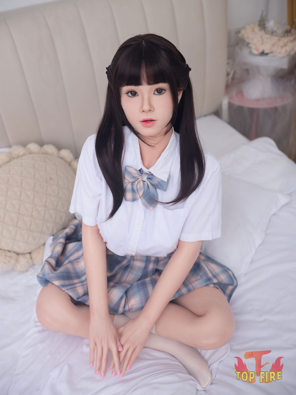 Sharon sexdukke (Top Fire Doll 158 cm D-cup T28 silikon)