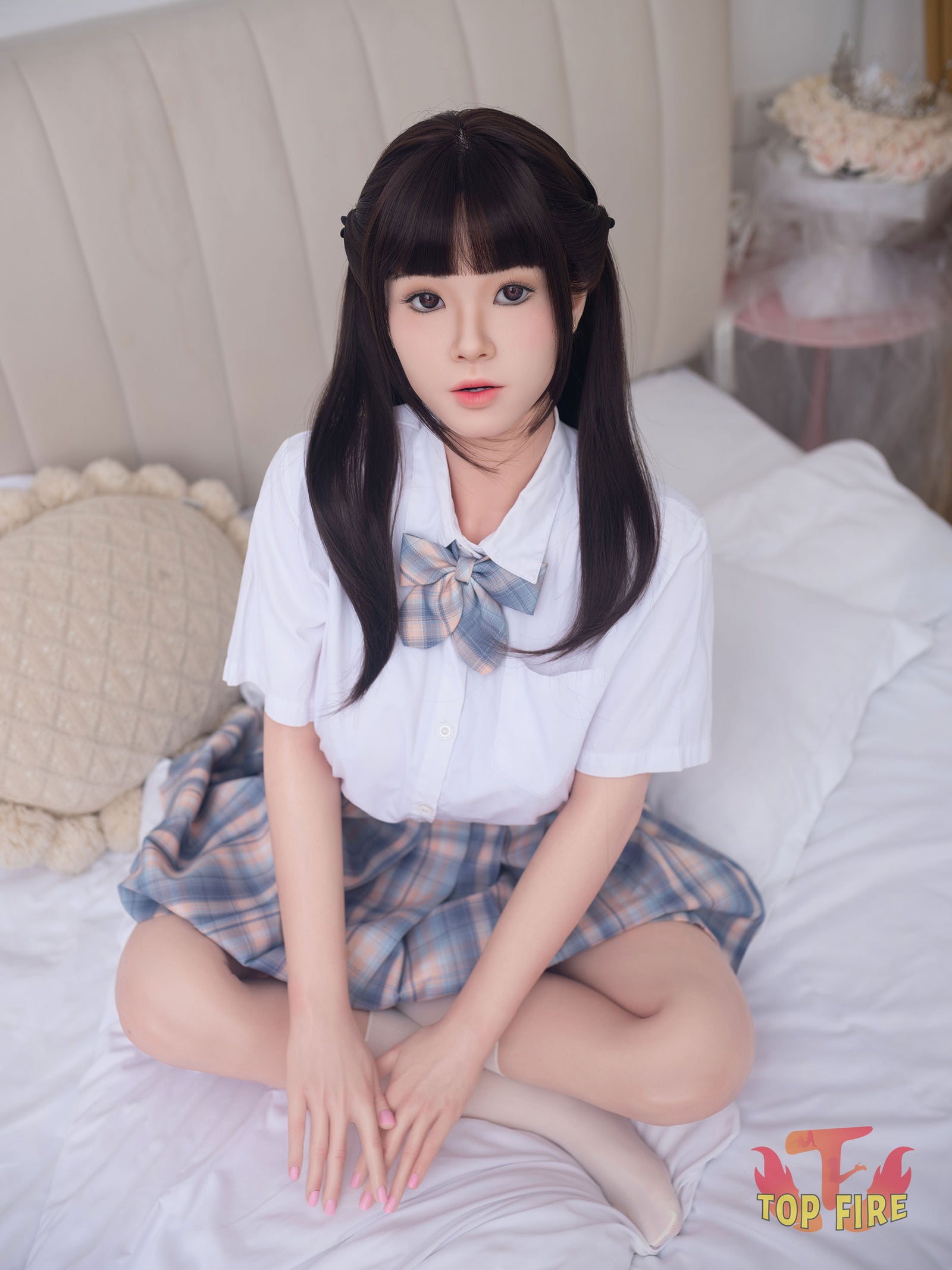 Sharon sexdukke (Top Fire Doll 158 cm D-cup T28 silikon)