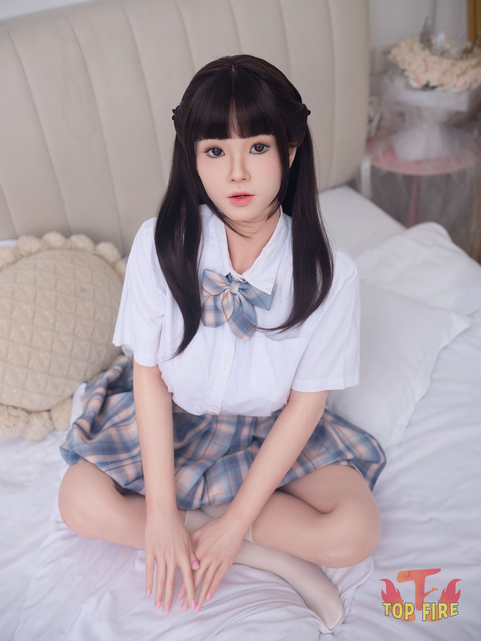 Sharon sexdukke (Top Fire Doll 158cm d-cup T28 silikon)