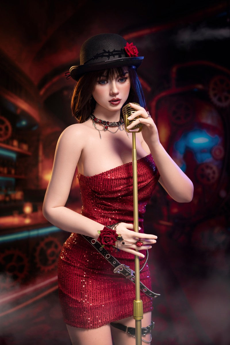 Mika sexdukke (Top Fire Doll 165 cm C-cup T58 silikon)