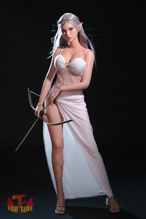 Lorna sexdukke (Top Fire Doll 165cm C-cup T07 silikon)