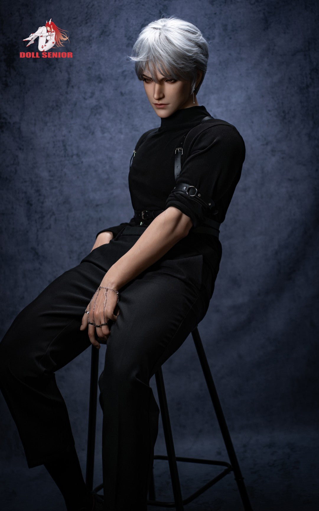 Baijin mannlig sexdukke (Doll Senior 185 cm #M01 RST silikon)