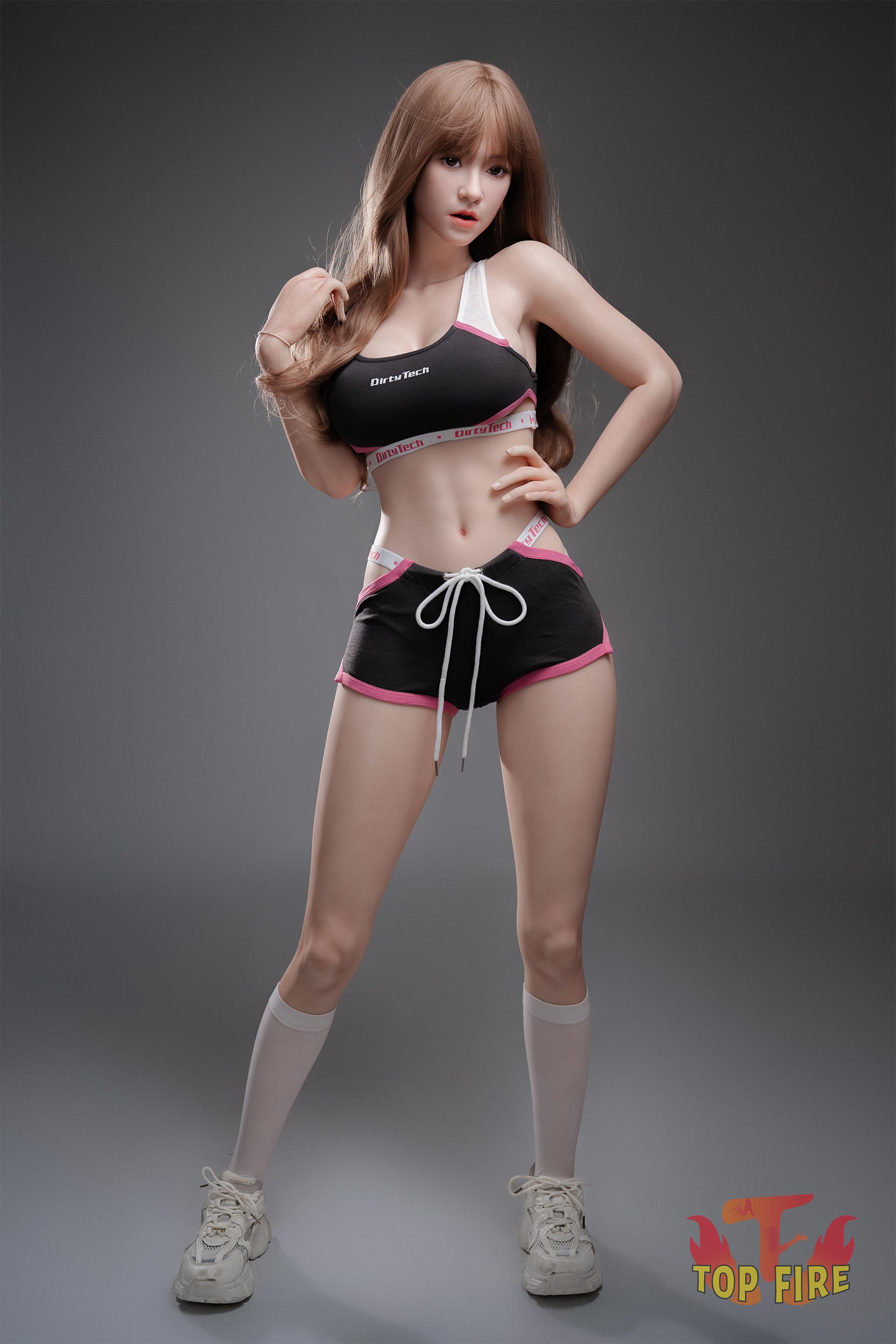 Bud sexdukke (Top Fire Doll 158cm d-cup T06 silikon)
