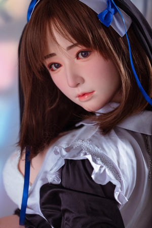 Platycodon sexdukke (Bezlya Doll 160cm g-cup Silikon)